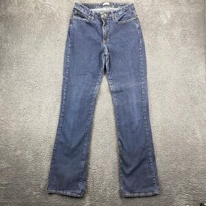 Lee Lower on the Waist Blue Denim Jeans Size 10 Long Women's‎